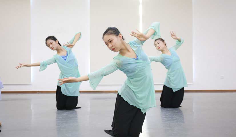 古典舞艺术培训课堂