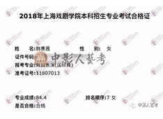 上戏国标舞全国第7名