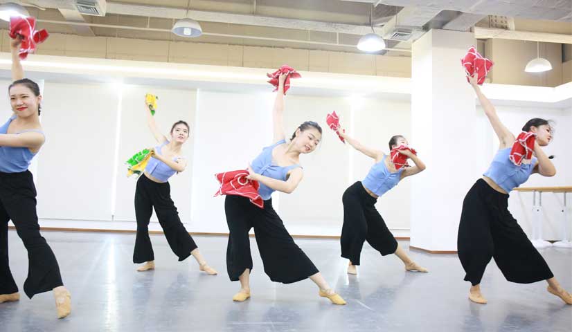 民族舞培训学校