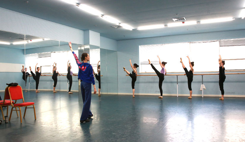 芭蕾舞培训学校
